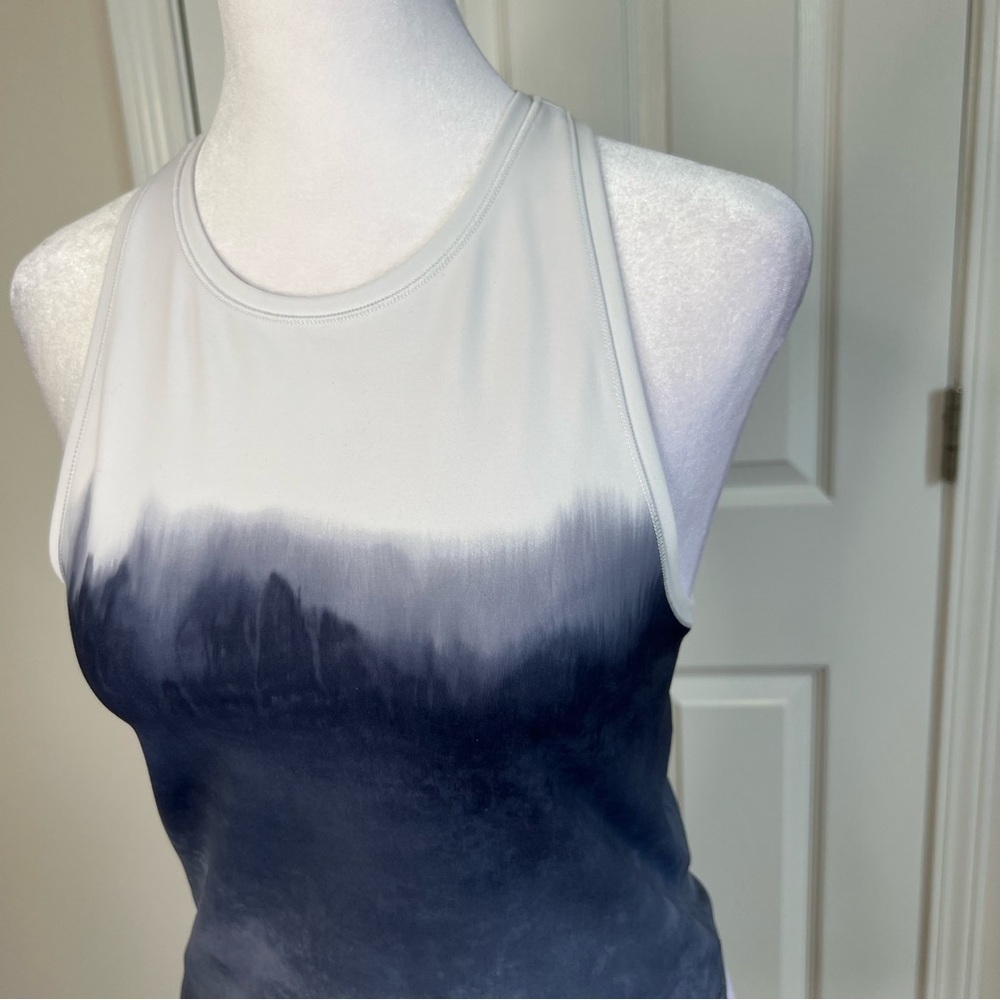 ! Athleta Dip Dye Racer Back Tank - Picture 7 of 8